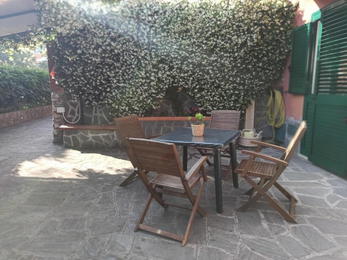 Il Glicine Cozy Appartamnent, Near Sestri Levante Between Cinque Terre E Portofino Казарца-Лігуре Екстер'єр фото